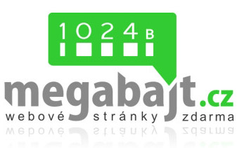 MegaBajt webové stránky zdarma